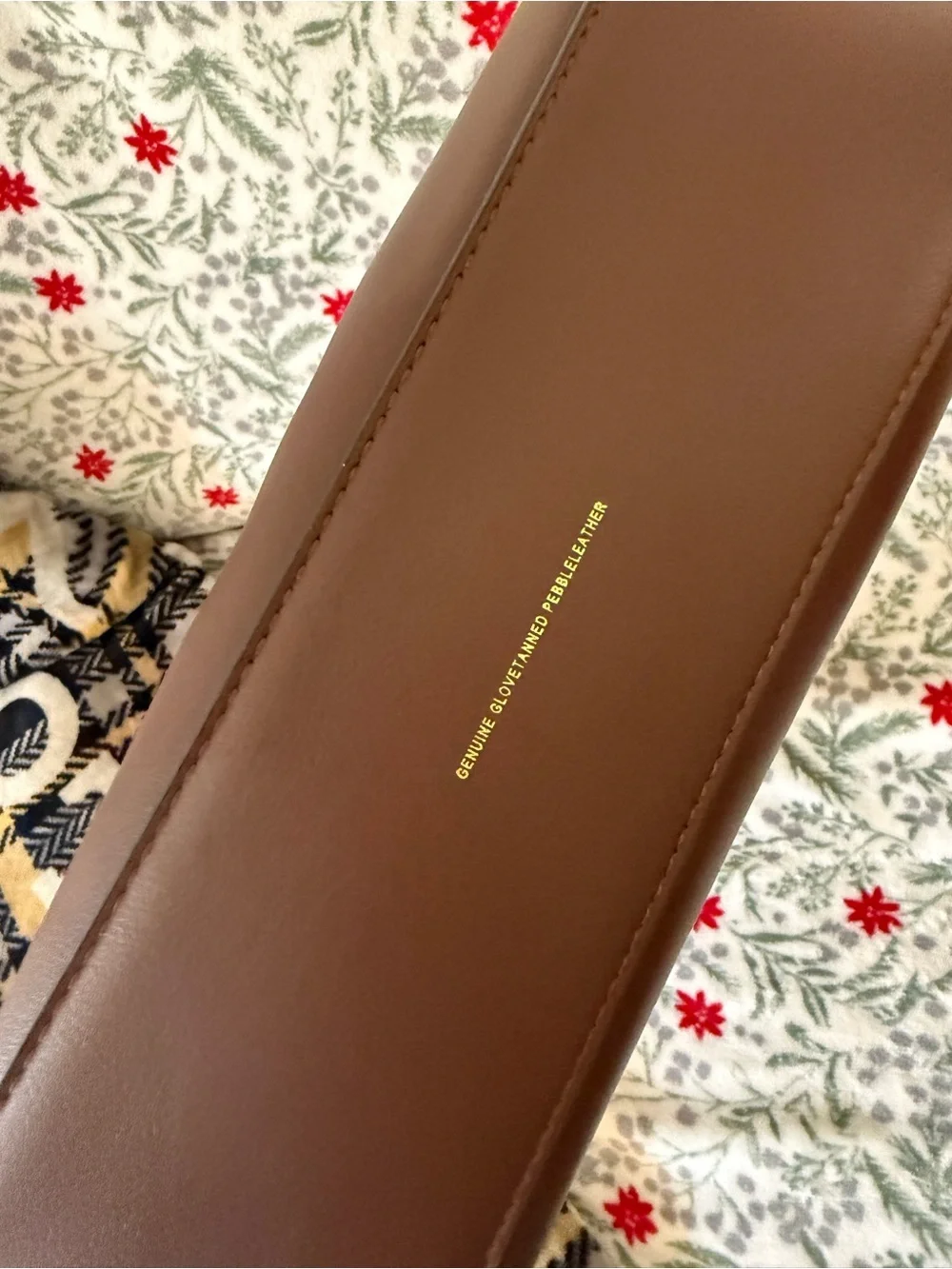 Coach Brown Leather Brooklyn 28 Shoulder Bag - Picture 6 of 9